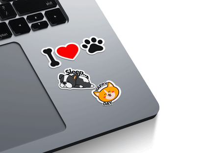 🐾 Bau Biscuit Digital Stickers – Make Everything More Fun! 🐕✨